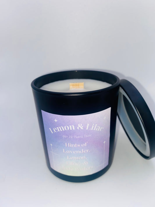 Lemon Lilac Candle