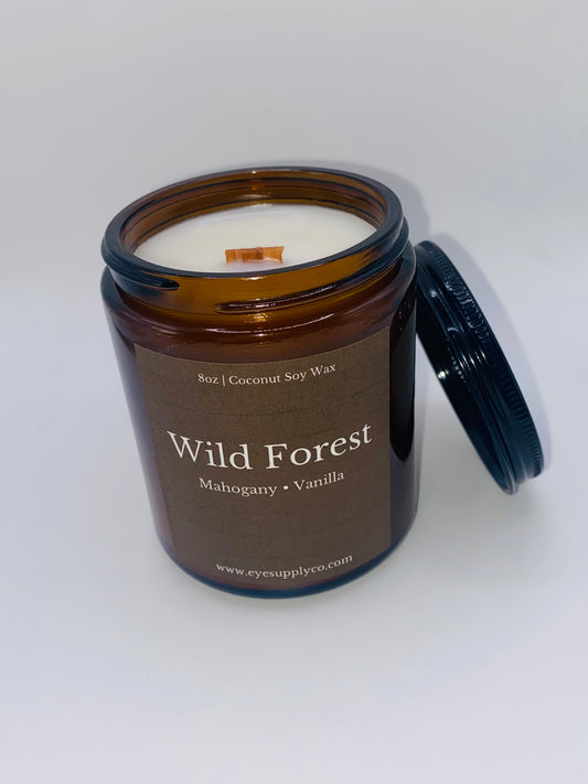 Wild Forest Candle